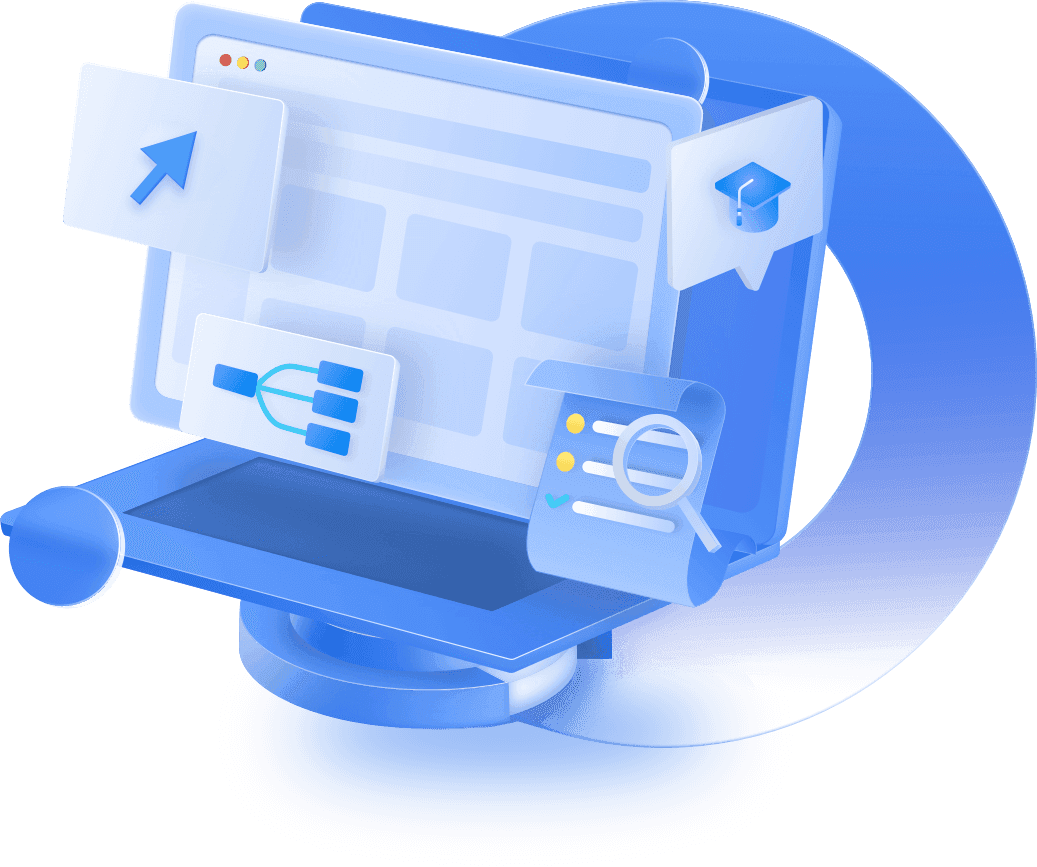 Fintec website framer template hero section photo